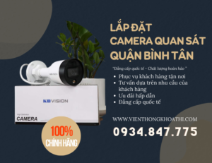 lắp đặt camera quan sát quận bình tân