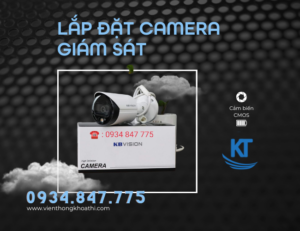 lắp đặt camera giám sát giá rẻ