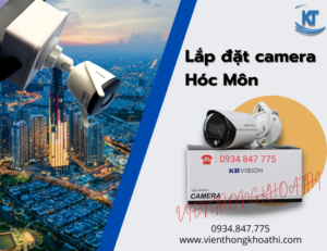 lắp đặt camera Hóc Môn