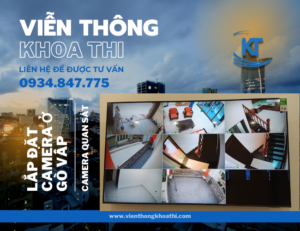 lắp đặt camera quan sát ở gò vấp
