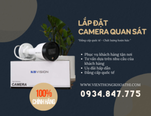 lắp đặt camera quan sát