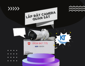 cửa hàng lắp đặt camera quan sát