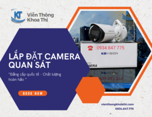 lắp đặt camera quan sát uy tín