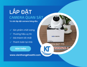 lắp đặt camera quận Tân Bình