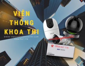 lắp đặt camera Gò Vấp