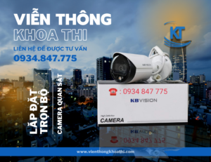 lắp đặt trọn bộ camera quan sát
