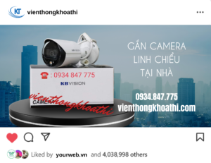 gắn camera Linh Chiểu tại nhà