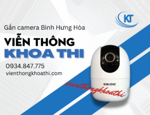gắn camera bình hưng hòa