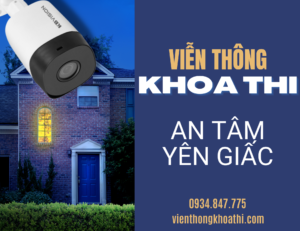 gắn camera bình trị đông