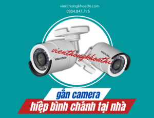 gắn camera hiệp bình chánh