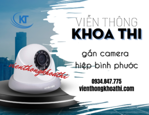 gắn camera hiệp bình phước