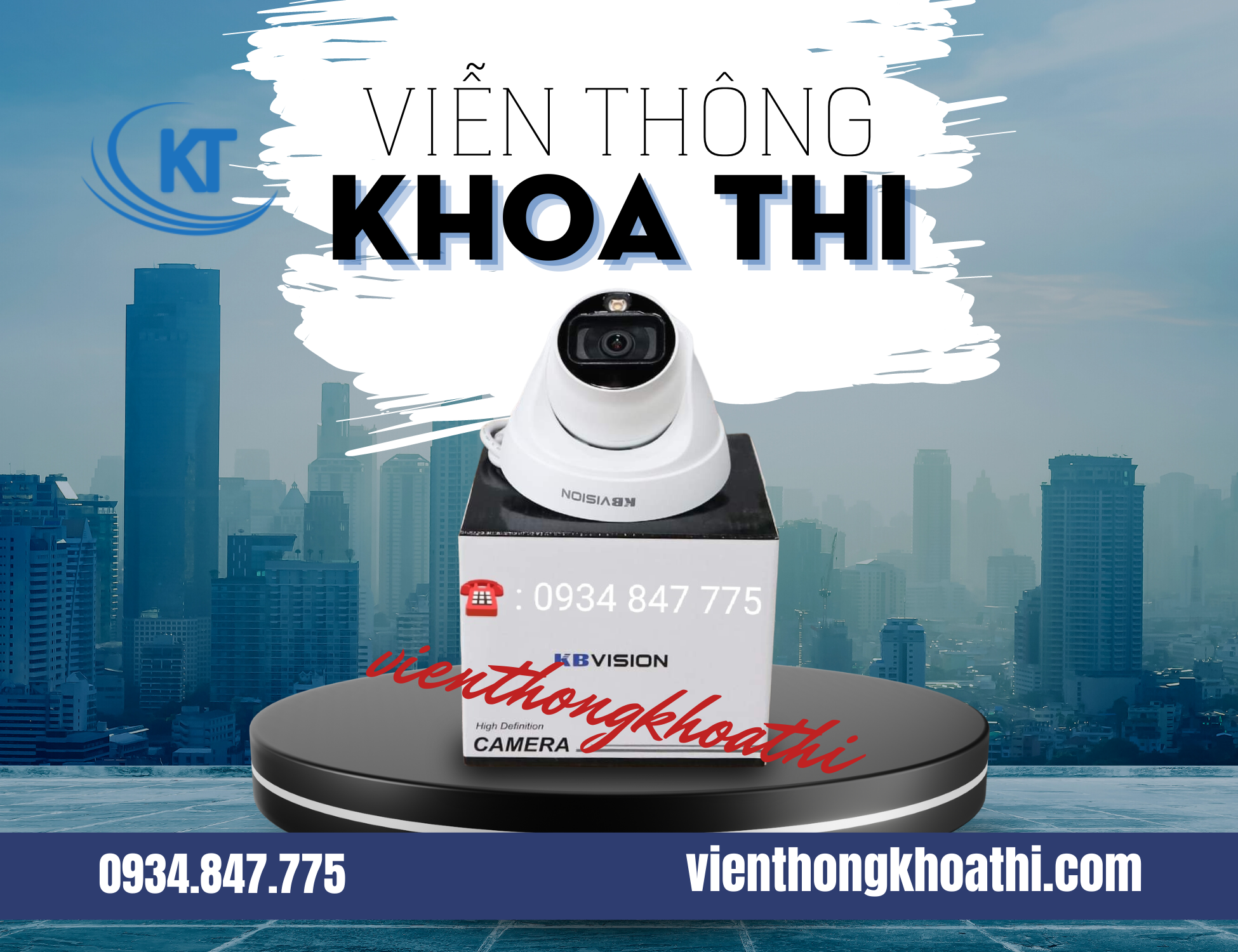 gắn camera hiệp thành