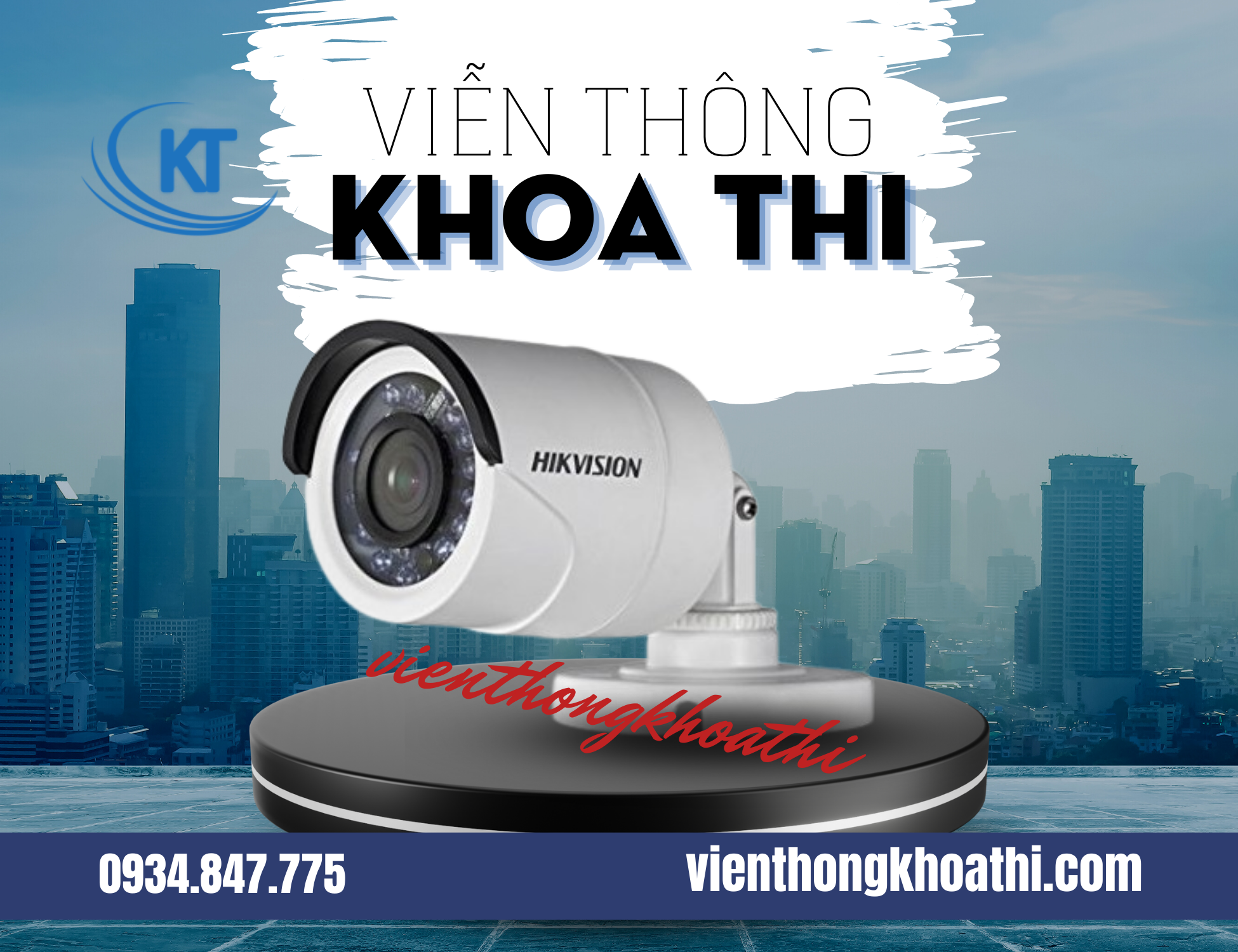 gắn camera hiệp thành