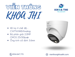 camera wifi kbvision góc rộng