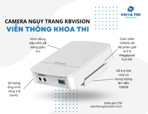 camera ngụy trang kbvision