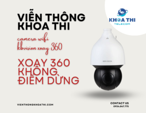 camera wifi kbvision xoay 360