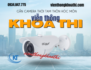 gắn camera Thới Tam Thôn Hóc Môn