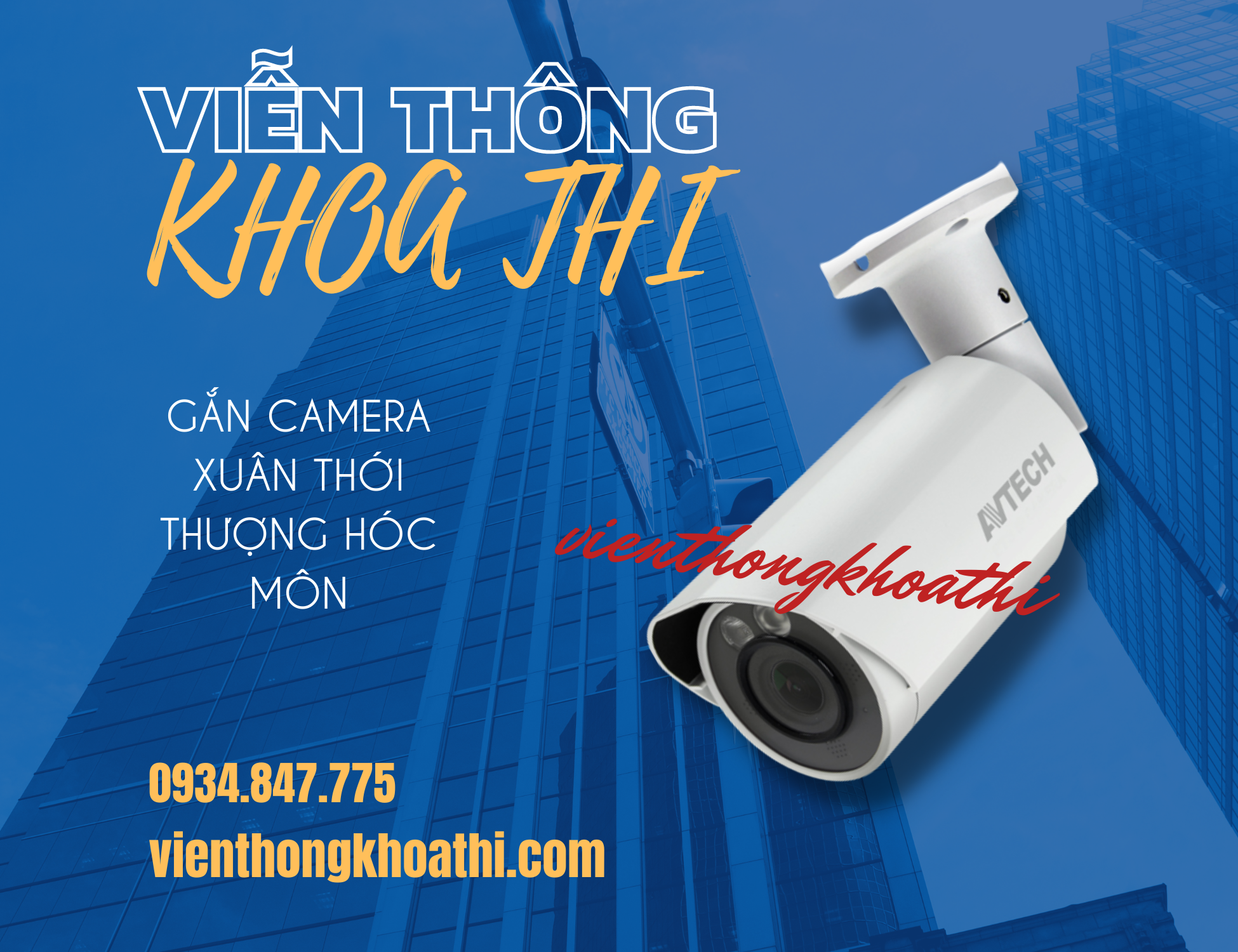 gắn camera Xuân Thới Thượng Hóc Môn