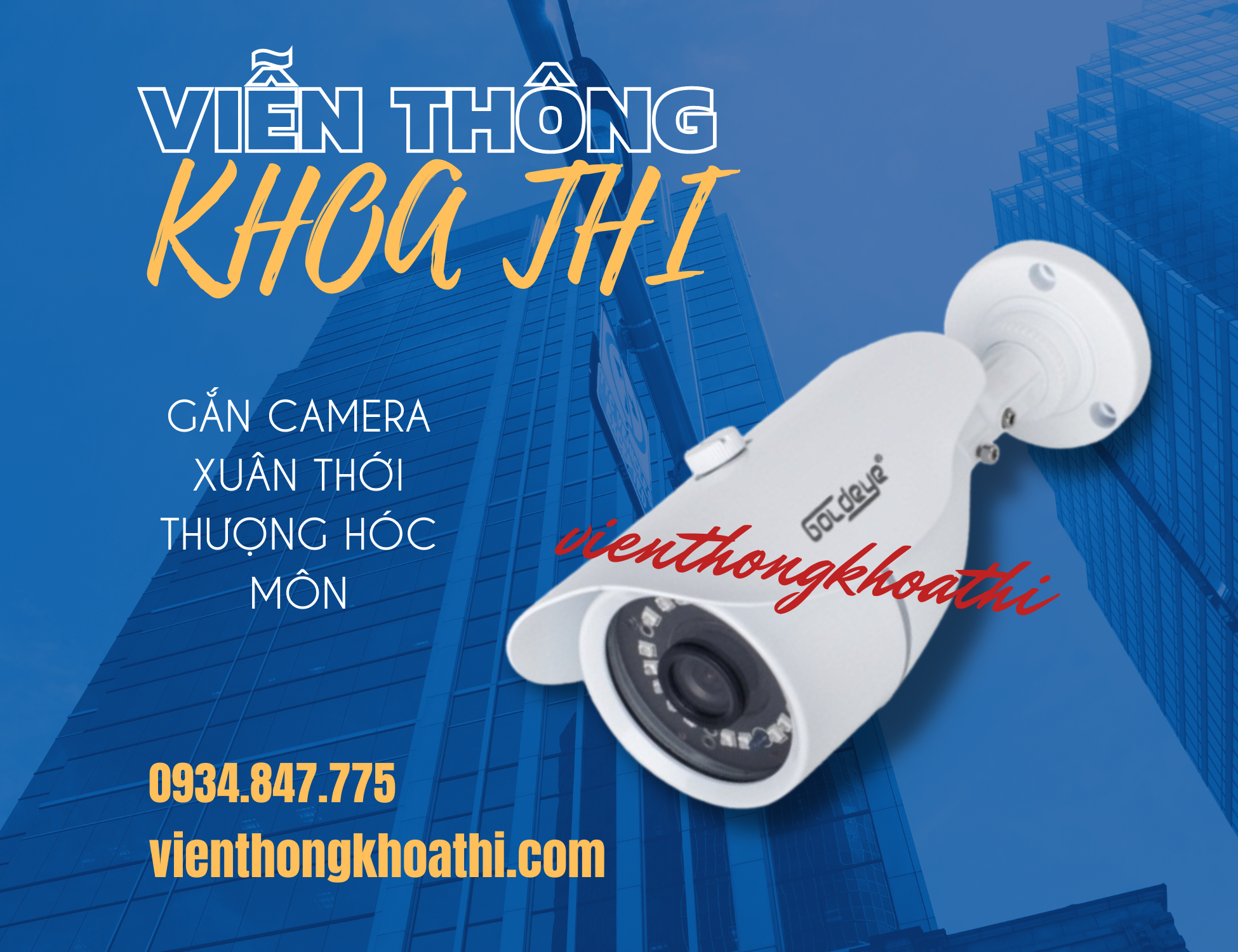 gắn camera Xuân Thới Thượng Hóc Môn