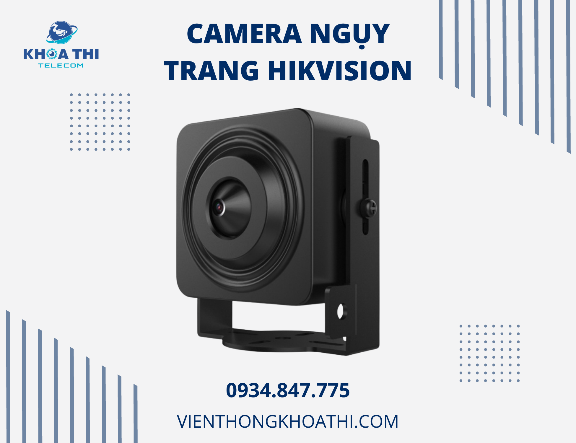 Camera ngụy trang hikvision
