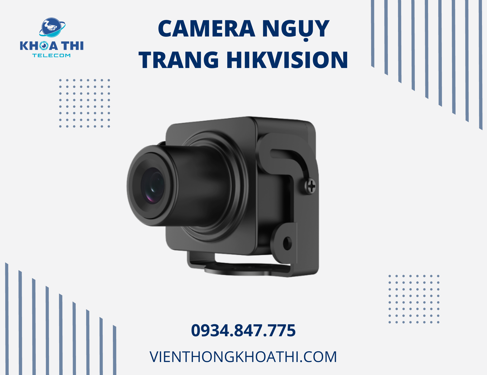 Camera ngụy trang hikvision