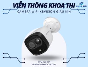 camera wifi kbvision giấu kín