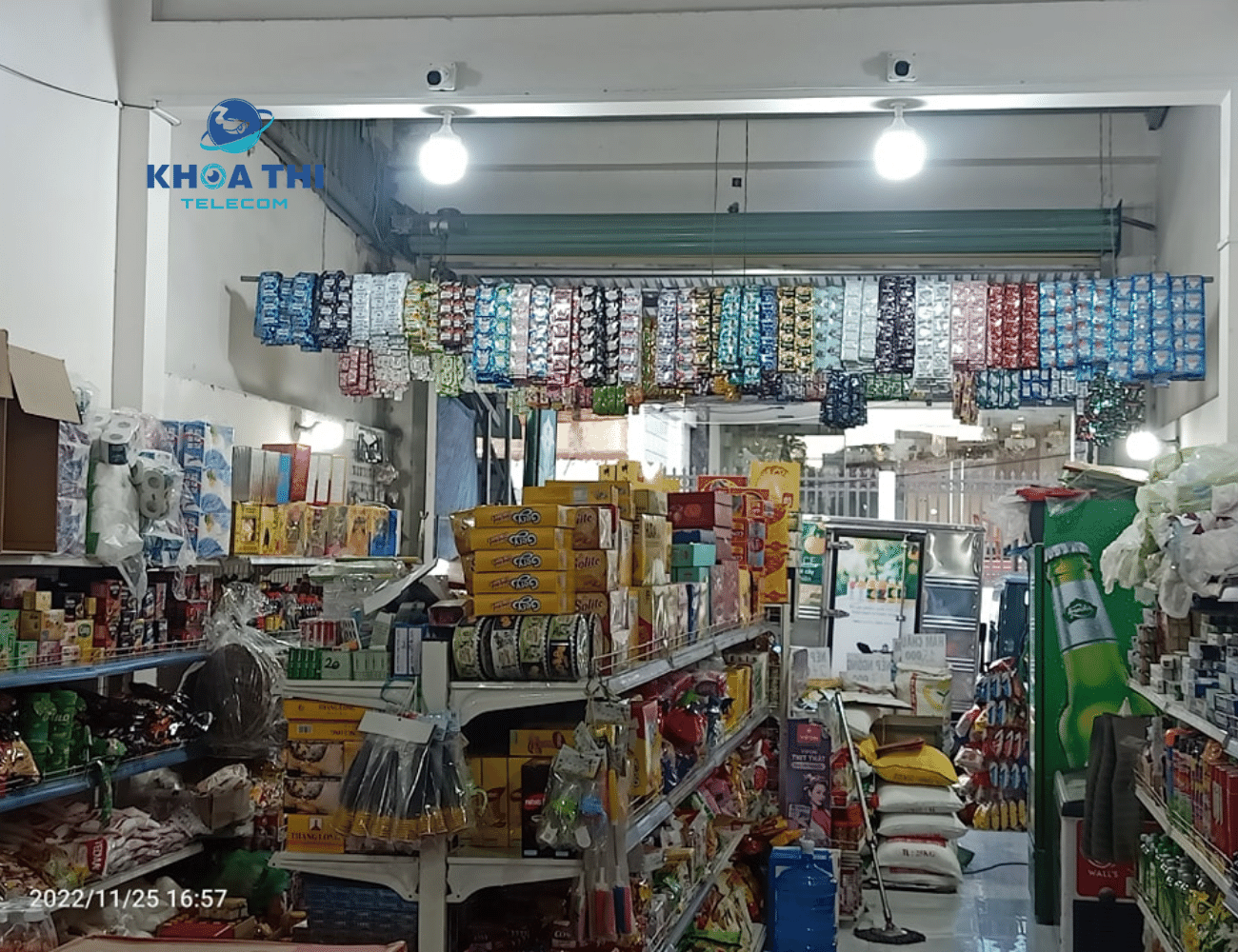 Kiểm soát số lượng hàng trong kho