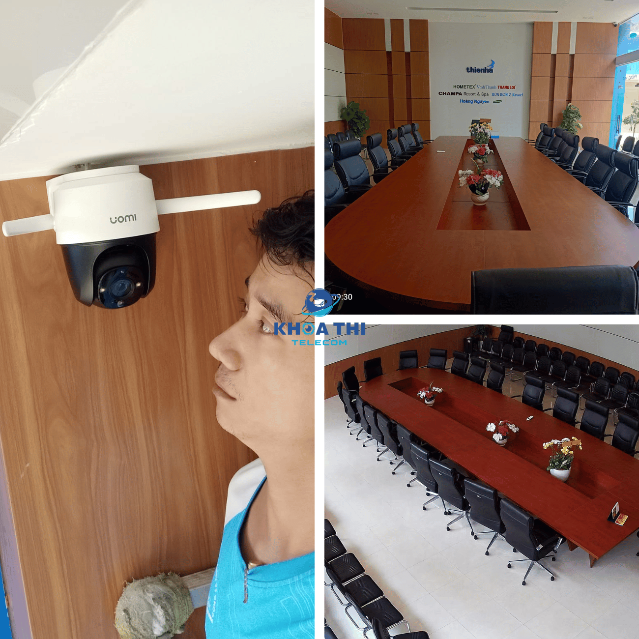 dự án lắp camera