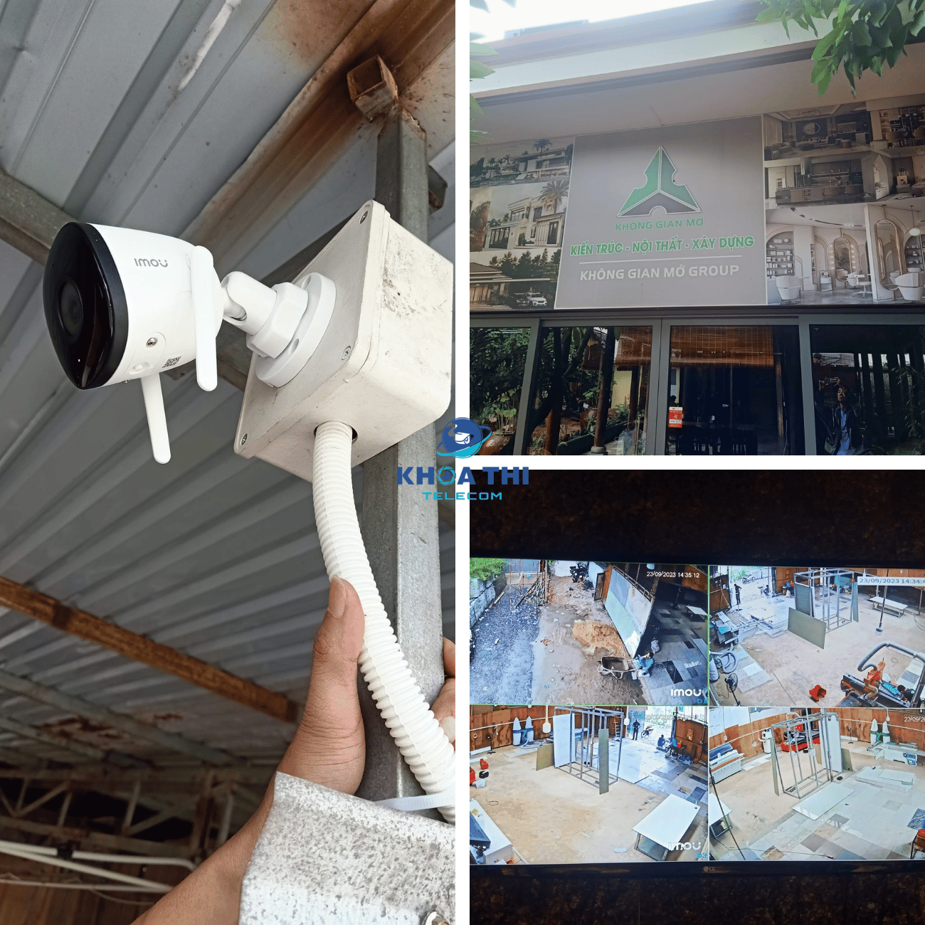 dự án lắp camera