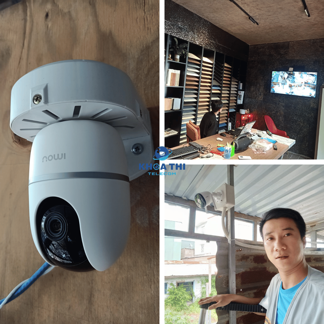 dự án lắp camera