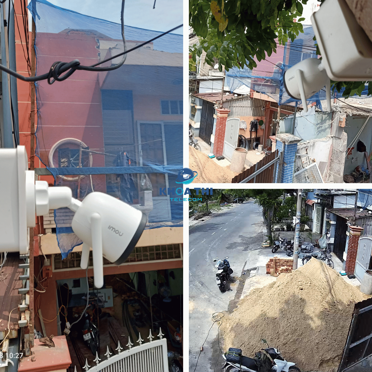 dự án lắp camera