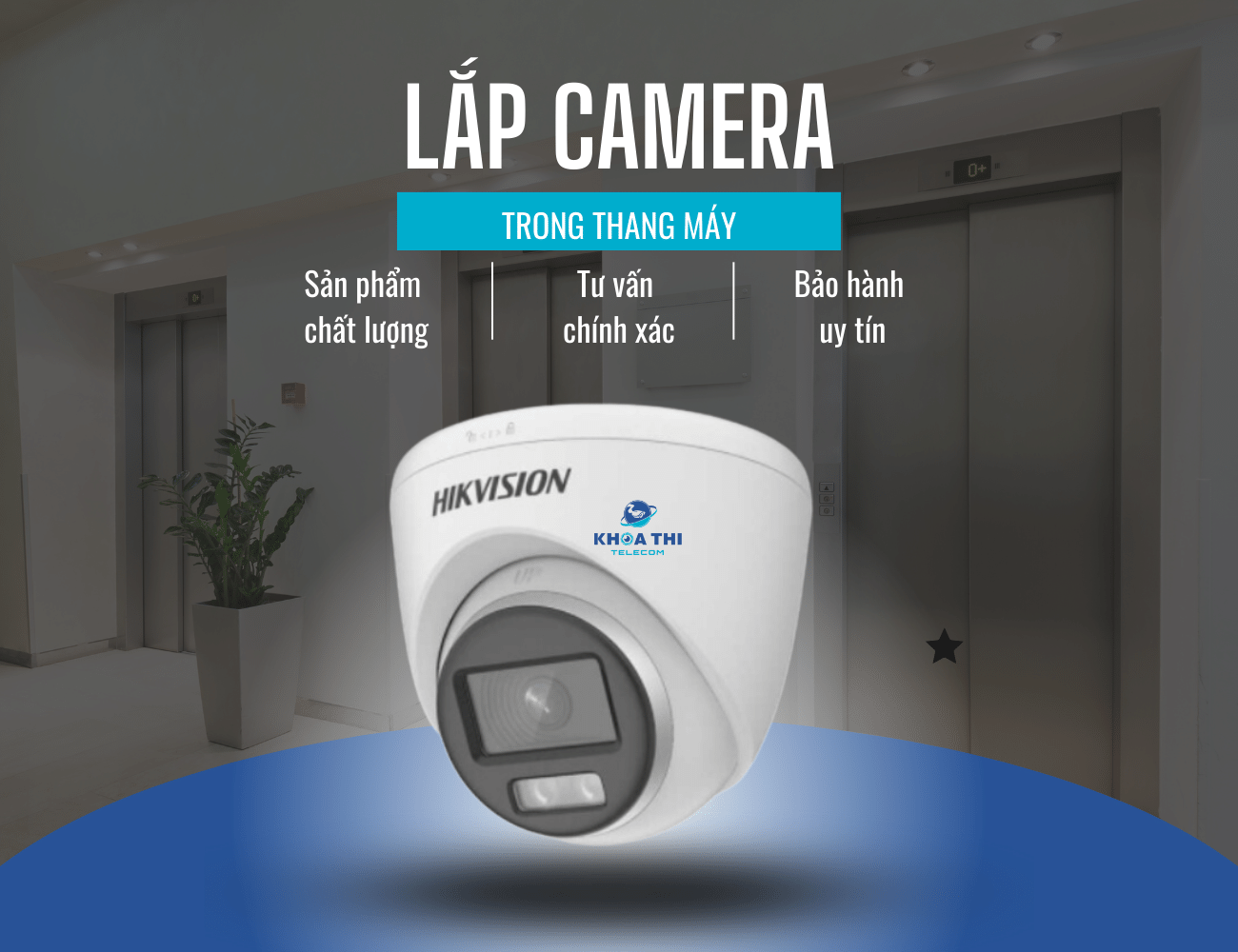 lắp camera trong thang máy