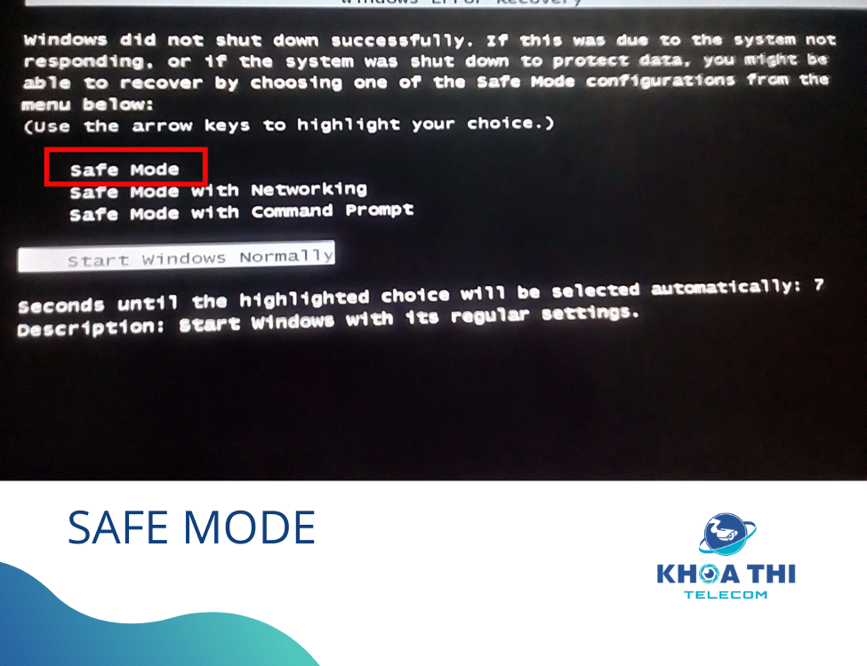 Safe Mode