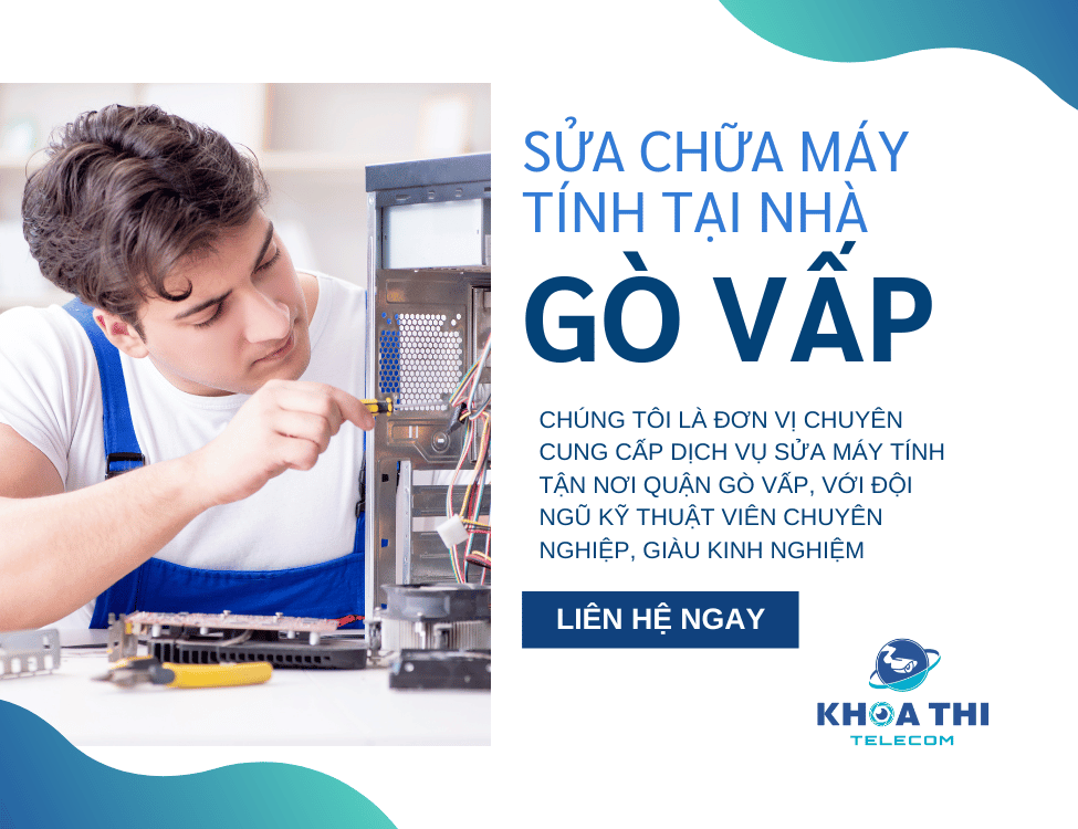 sửa chữa máy tính tại nhà