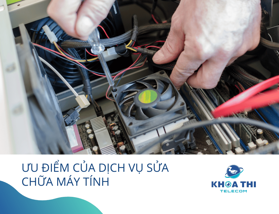 Sửa chữa máy tính tại nhà quận Hóc Môn